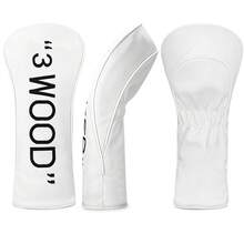Bao đầu gậy golf kiểu dáng đơn giản, phù hợp với gậy Driver, Fairway Wood, Hybrid - Bao đầu gậy golf Driver - Một chiếc bao đầu gậy golf đáng sở hữu, mang lại sự bảo vệ tốt nhất cho gậy của bạn. - Nhiều màu - Xem 4