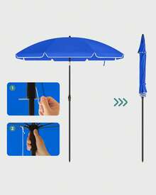 SONGMICS Awnings - 藍色 - 查看 5