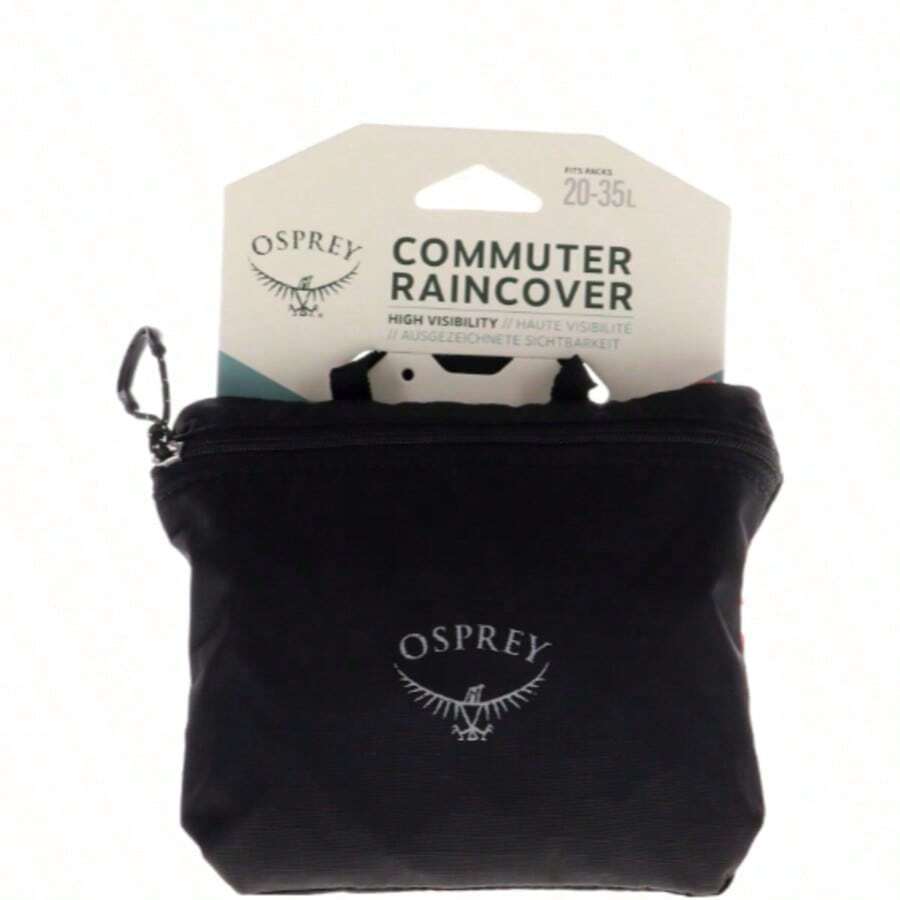 Hivis Commuter 男女通用背包防雨罩 防水防风轻便易洗 日常户外旅行上学 黑色 小号 10004888 - 黑色 - 查看 1