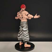 1 pieza Figura de anime Sukuna: Rey Maldito Yuji Itadori de dos caras, nueva llegada 2026, caliente, decoración de escritorio, figura coleccionable, regalo perfecto para cumpleaños/festividades - Multicolor - Ver 8