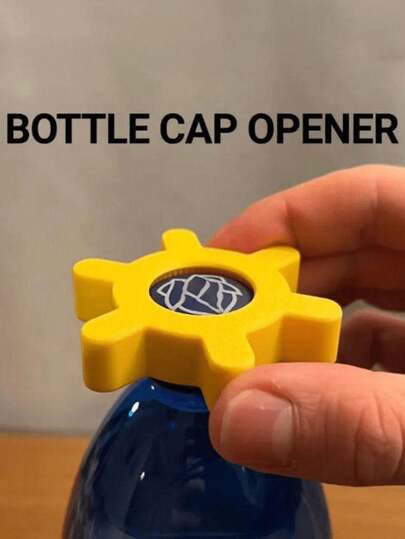 1/4pcs Creative Rotating Bottle Opener, Portable Beer & Bottle Opener For Home, Bottle Cap Opener ,Bottle Opening Tool For Party, Birthday & Celebration