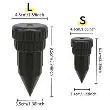 1/2/3pcs Realistic Key Concealed Sprinkler, Waterproof Key Box For Outdoor Garden Patios, Easy To Insert Into Underground Garden Lawns, Waterproof And Corrosion Resistant. - A - View 11