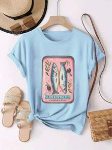 Women T-Shirts - Black - View 9
