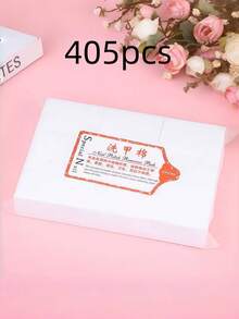600 miếng/gói miếng bông tẩy sơn móng tay dùng một lần, dày và bền, không bị rụng sợi, dùng để tẩy sơn móng tay và gel. - trắng - Xem 8