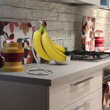 Modern Banana Hanger - Banana Stand For Kitchen Countertop - Multicolor - View 3