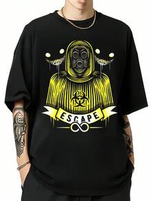 Herren T-Shirts - Schwarz - Übersicht 6