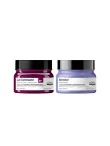[Bundle] Serie Expert Curl Expression Intensive Moisturizer Rich Mask 250 Ml + Blondifier Hair Mask 250 Ml - EXPERT SERIES - View 1