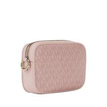 Michael Kors Jet Set Printed Women's Single Shoulder Crossbody Bag 35R6GTVC1V POWDER BLUSH - 粉紅色35R6GTVC1V POWDER BLUSH - 查看 3