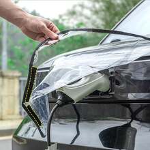 Universal Waterproof And Rainproof Protective Cover For Electric Vehicle Charging Port, Suitable For All New Energy Vehicles - A - View 8