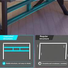Gaming Table, Office Desk, Computer Table, Carbon Fiber Surface, Gaming Table, Home Office Gamer Table, Ergonomic Computer Table, Large Carbon Fiber Desktop, Office Workstation, PC Gaming Workstation Home Office Desk, Ergonomic Computer Gaming Table, Large Computer Table With Cup Holder And Headphone Hook - Black - View 10