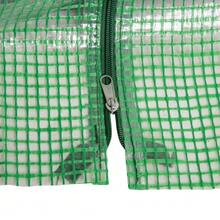 Outsunny 180x90x90 Cm Greenhouse For Tomatoes And Plants, Weather-Resistant Structure In Green. - Green - View 8