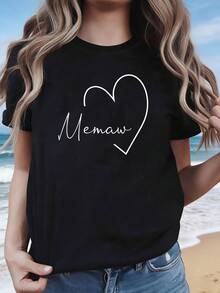 Women T-Shirts - Black - View 1