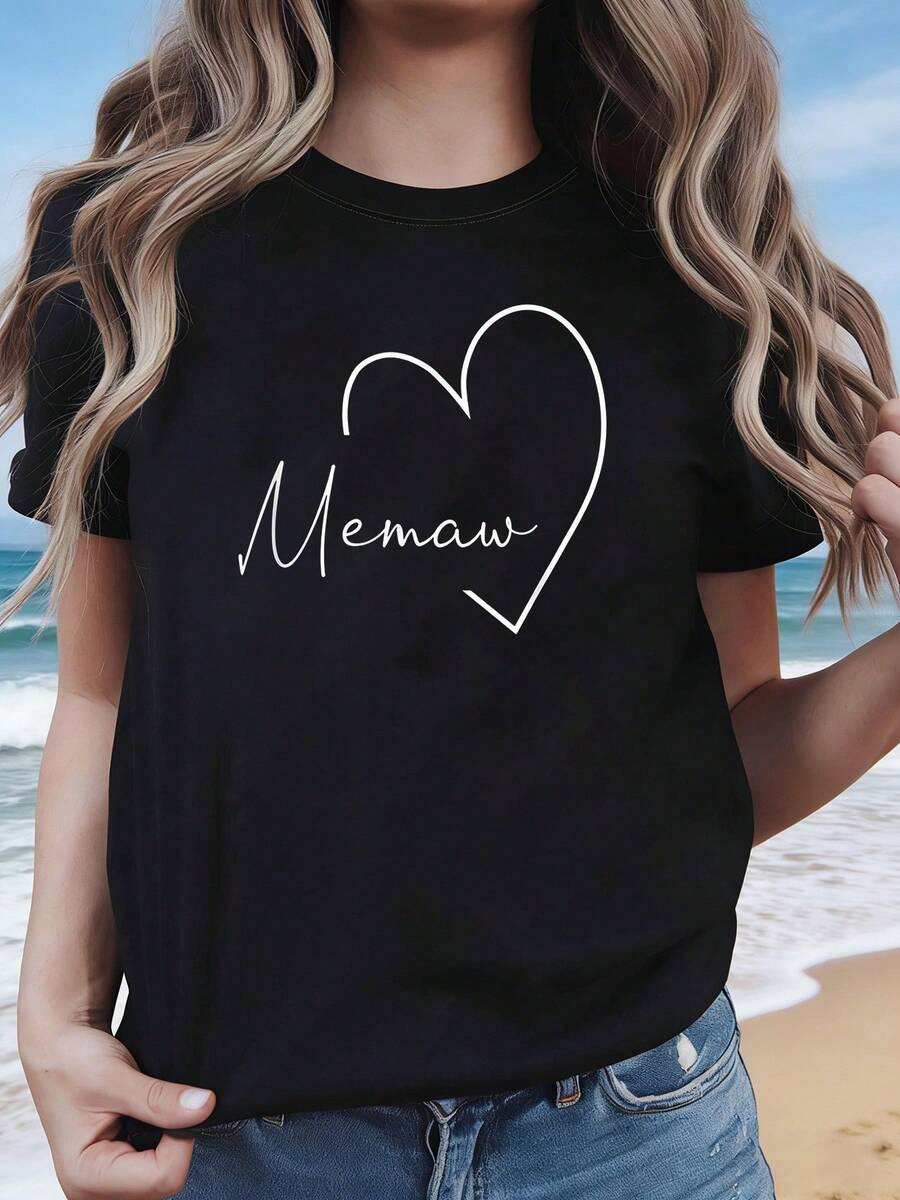 Women T-Shirts - Black - View 1