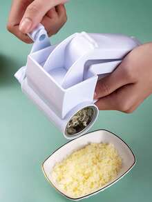 1pc Rotary Cheese Grater, Creative Cheese Shredder, Multi-Function Cheese Grater, Kitchen Tool - View 12