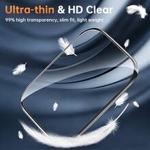 XINHONGYU Bộ 5 miếng dán bảo vệ màn hình TPU chống trầy xước, phủ toàn màn hình, tương thích với Apple Watch Series Ultra 3, Series 11/10/9/8/7/6/5/4/SE3, phù hợp với Ultra 49mm 45mm 40mm 42mm, miếng dán màn hình HD, chống trầy xước và va đập. - 5 cái - Xem 6