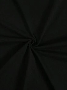 Women T-Shirts - Black - View 5