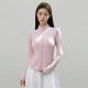 Pink [Upgraded Version With Zippered Pocket]