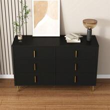 Storage Cabinets - Black - View 2