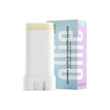 Ollie Facial Sunscreen Stick Hyaluronic Acid SPF 95 Colorless - 14g - trắng - Xem 1