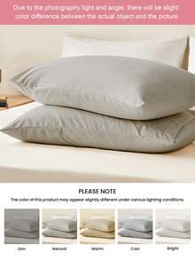 Sarung Bantal & Syam - Light Grey - View 8
