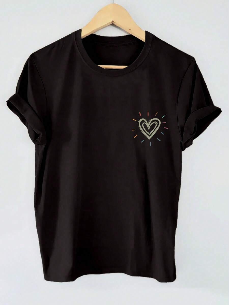 Women T-Shirts - Black - View 1