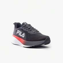 Fila Agile Men's Athletic Shoes For Training And Running - Original - Black/Red - View 2
