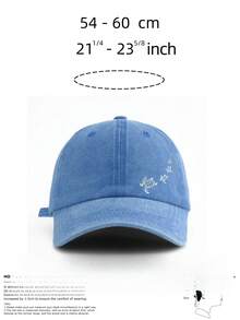 1pc Washed Casual Baseball Cap With Cute 4 Sea Turtle Design, Fashionable & Versatile, Sun Protection, Suitable For Outdoor Sports, Adventure, Beach Vacation, Unisex Unisex Cowboy Hats, Men's Cowboy Hats, Women's Cowboy Hats, Men's Washed Caps, Sun Hats, Adjustable Hats, Women's Sun Hats, Women's Baseball Caps, Women's Washed Caps, Men's Sun Hats, Unisex Baseball Caps, Women's Berets, Men's Baseball Caps, Women's Sun Hats, Washed Baseball Caps, Women's Hats, Women's Summer Hats, Women's Elegant Casual Hats, Women's Graduation Caps, Women's Trucker Hats, Y2K Hats, Adult Hats, Adjustable Hats, Baseball Caps - 天藍色 - 查看 3