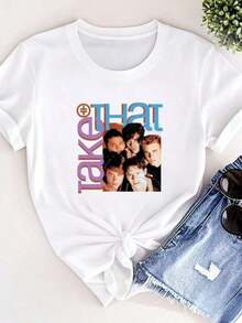 Women T-Shirts - White - View 7