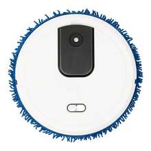 kangten Modern White Mopping Machine Wet And Ary Dual-Purpose Mopping Machine Round Automatic Mopping Machine For Bedrooms, Living Rooms, Parlors - mặc định - Xem 3