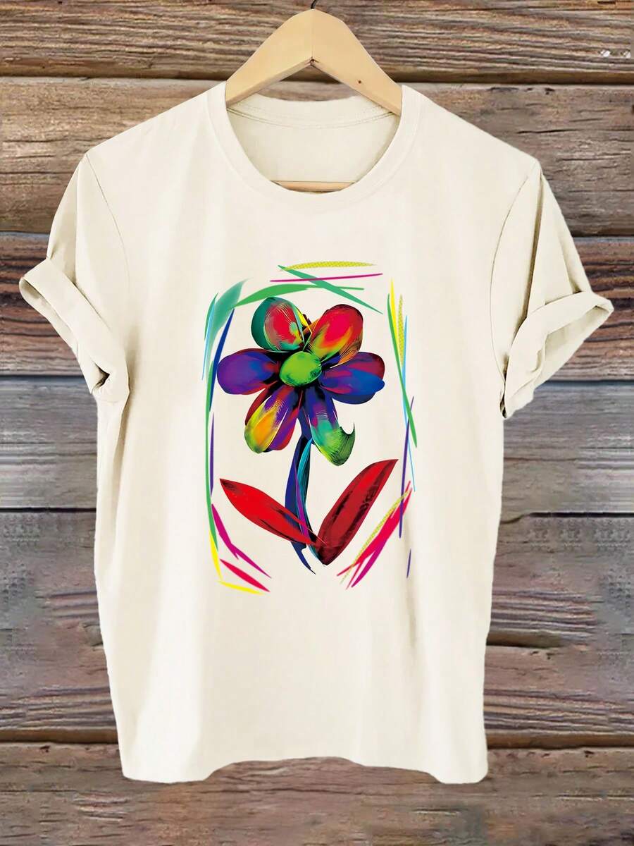 Women T-Shirts - White - View 1
