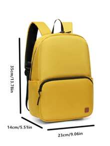 Fashionable Minimalist Versatile Men's Backpack, Suitable For Outdoor, Leisure, Travel, Shopping, School, And Commuting - Multicolor - View 3