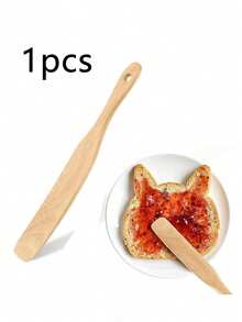 1/2pcs Wooden Long Fermentation Rods, Boxwood Fermentation Rods With Hanging Holes, Natural Wooden Baking Tools For Activating Acidic Dough, Spreading, Baking, Stirring, Scraping, Mixing Dough - Multicolor - View 11