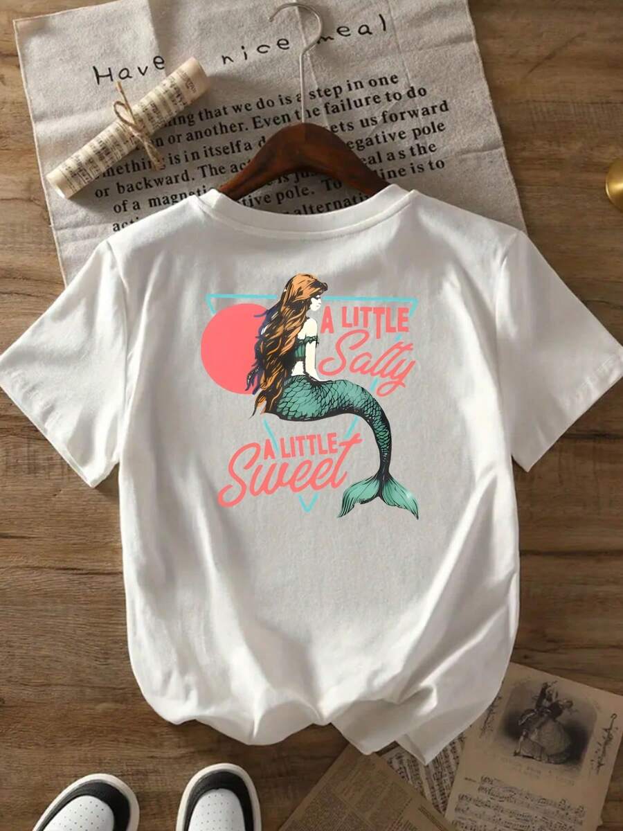 Women T-Shirts - White - View 1