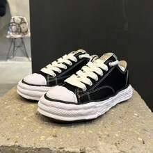 MMY 2026 Vintage Classic Women Casual Shoes, Women's Dissolved Irregular Shoes, Casual Japanese Campus Style, Irregular Loose Design, Thick-Soled Elastic Height-Increasing Shoes, Wear-Resistant Casual Sports Shoes That Elongate The Legs, Suitable For Daily Wear, Dating And Shopping, Same Style As Idols, Versatile Designer Women's Sneakers - 黑白 - 查看 3