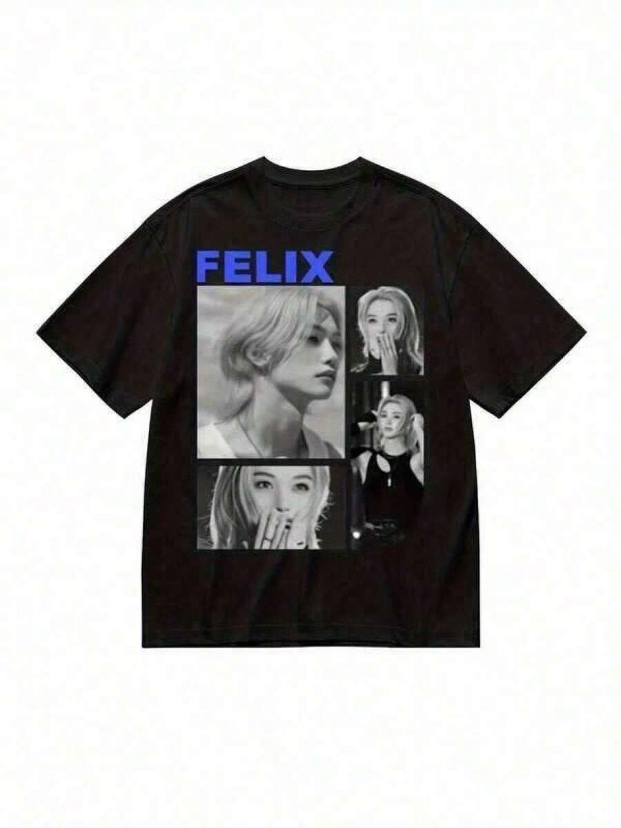 Women T-Shirts - Black - View 1