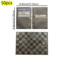 50pcs Wallet Shaped Style Mylar Bags - 3.5g Self-Sealing Resealable Ziplock Bags, Food Storage Bags With Special Shape Design, Unique Shape Packaging Pouches, One Side Zipper Closure Other No Zipper,(Way To Open The Wallet) - 17.53 X 12.45 cm / 6.9 X 4.9 Inches - View 7