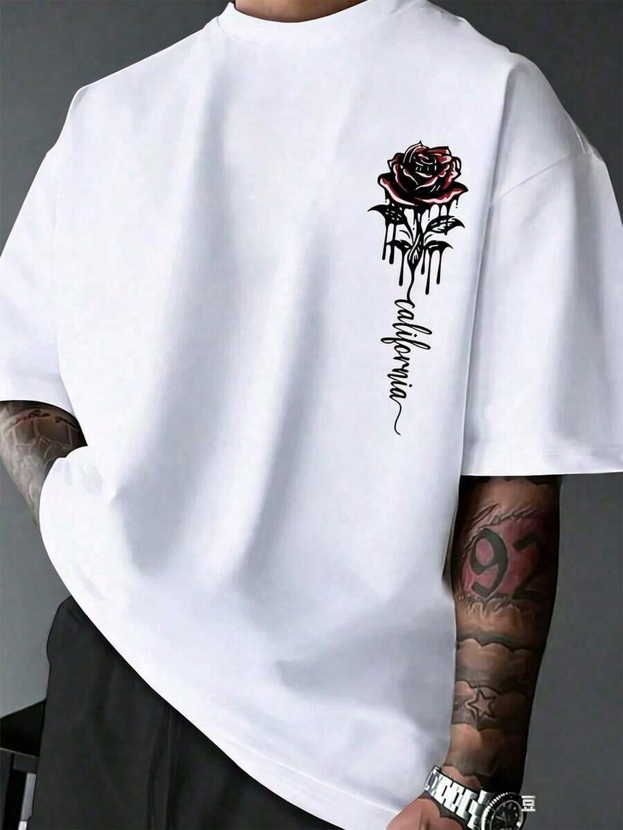 Camisetas para hombres - Blanco - Ver 1