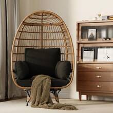 Patio Lounge Chair & Swing Chair - B - View 2