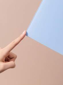 A4 Clear File Folder With 40 Transparent Sleeves, Student Supplies For Storing Documents, Contracts, Office Essentials - Single Piece - View 8