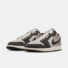 Giày bóng rổ nam Air Jordan 1 Low SE V2, cổ thấp, IU2268-100 - Bụi tím - Xem 5