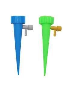 1/5/10pcs Adjustable Slow Release Control Valve Switch Automatic Watering Device, Suitable For Home And Boat Gardening, Plant Sprayer, Gardening Supplies (Random Accessory Color) - Random - View 7