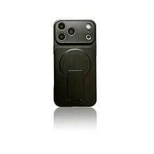 Tương thích với iPhone 12, 12 Pro Max, 13, 13 Pro, 14, 14 Pro Max, 15, 15 Pro, 16, 16 Pro Max, 17, 17 Pro Max. Bao gồm giá đỡ điện thoại và ốp bảo vệ. - màu đen - Xem 4