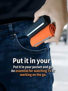 1pc Creative Flexible Foldable Phone Stand, Portable Phone Holder, Multi-Functional Phone Stand, Creative Flexible Foldable Slouchy Phone Stand Travel Accessory, Creative Flexible Portable Phone Stand Birthday Gift For Family - 1pc - View 5