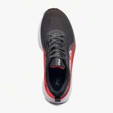 Fila Agile Men's Athletic Shoes For Training And Running - Original - Black/Red - View 6