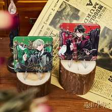 Harry Potter 1pc Magical Series Badge, Popular Wizard Characteristic Badge, Harry, Ron, Hermione, Malfoy, Luna Character Metal Badge From The Movies, Packaging Decor, Office Supplies, School Supplies, Fans Gifts, Teens Gifts, Back To School [Official Licensed] - View 5