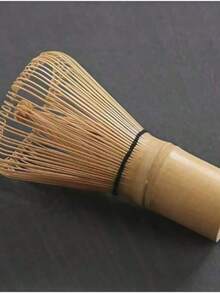 1个手工金竹抹茶筅，传统日式茶筅 - 这款竹筅由耐用的有机竹子制成，可打出顺滑细腻的抹茶泡沫/传统手工茶筅，易于冲泡抹茶 - 彩色 - 查看 15