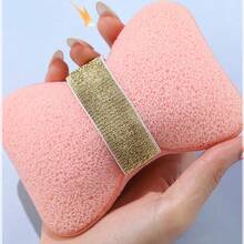 Túi đựng xà phòng co giãn và bông tắm - Bóng tắm chống trượt, bông tắm tạo bọt tẩy tế bào chết, xơ mướp mềm mại, thích hợp cho việc tắm, sữa tắm và xà phòng, sử dụng tại nhà, spa, du lịch và chăm sóc da hàng ngày. - Màu tím - Xem 5