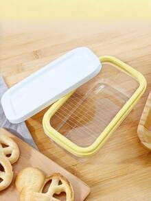 2-In-1 Butter Slicer And Storage Container With Lid - Keeps Butter Fresh - View 8
