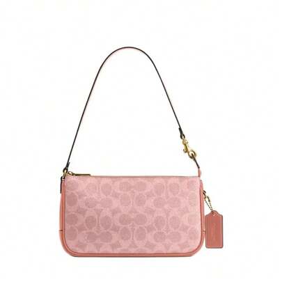  Coach Plaza Letter Lady Single Shoulder Handbag CCC42B4YU2