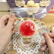 1 món đồ chơi bóp mềm hình dưa hấu, ngôi sao, mèo, pho mát, đồ chơi giảm căng thẳng có độ đàn hồi chậm. - Nhiều màu - Xem 9